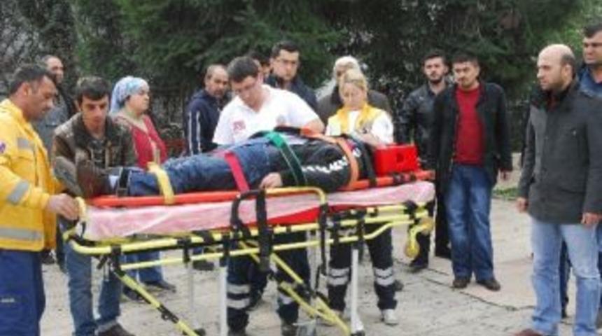 D&uuml;zce&rsquo;de Kaza 1 Yaralı