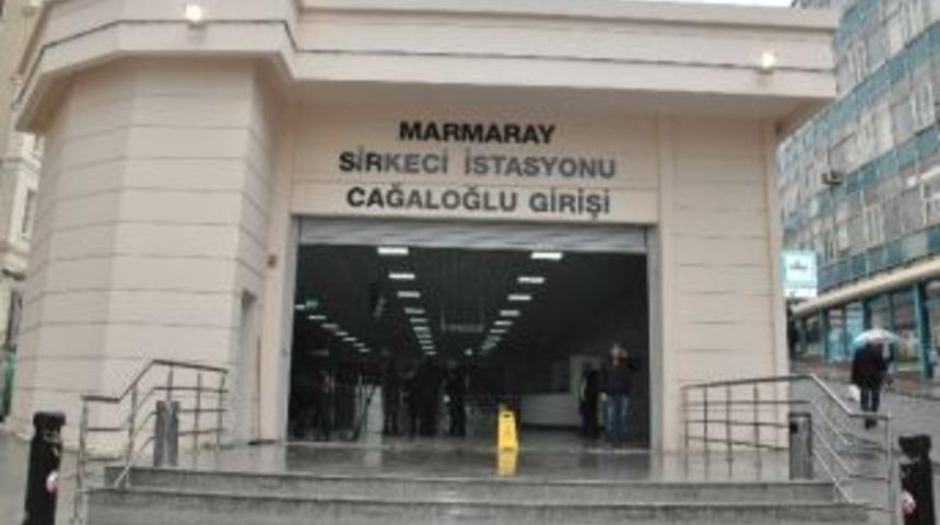 Marmaray Sirkeci İstasyonu A&ccedil;ıldı