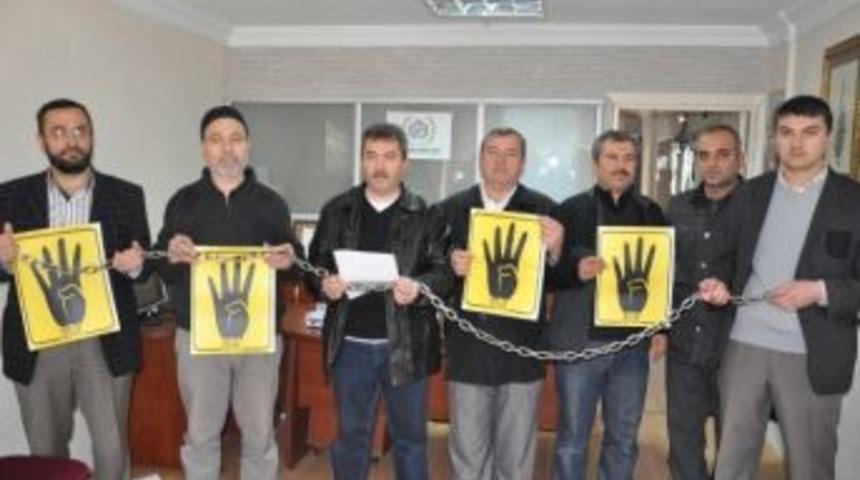 Stk&rsquo;lardan Darbecilere Zincirli Tepki