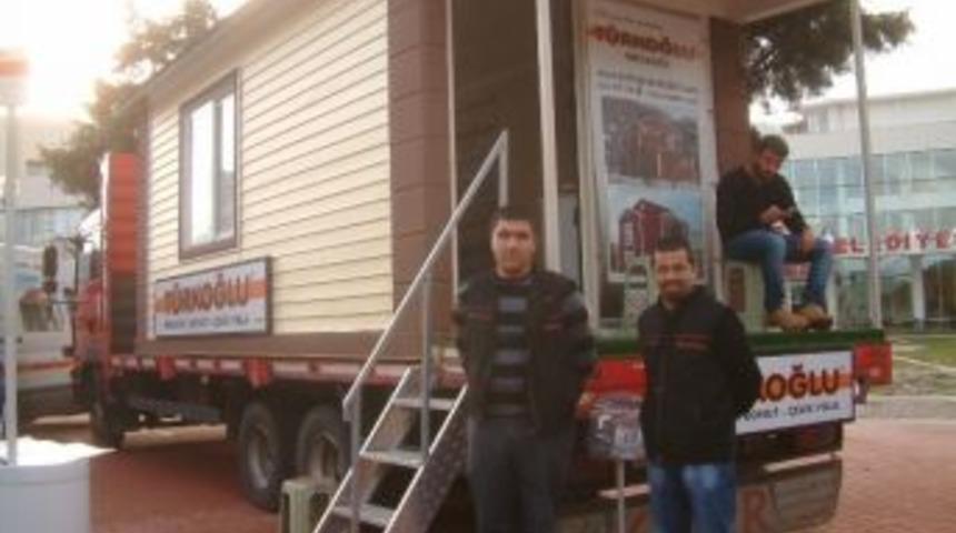 Burhaniye&rsquo;de Prefabrik Evler İlgi G&ouml;r&uuml;yor