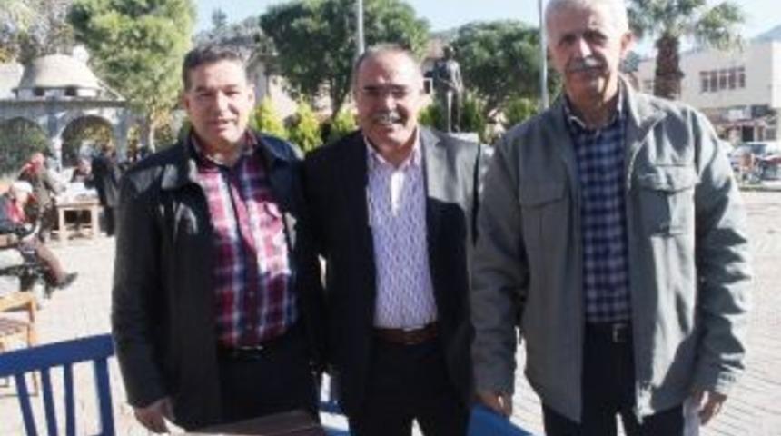 Belevi'de Chp'li Aday Adaylarının Aşure Kenetlenmesi