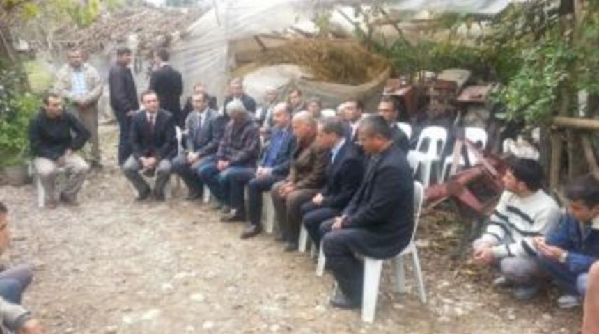 Sağlık Bakanı M&uuml;ezzinoğlu, Fethiye&rsquo;de Taziyede Bulundu