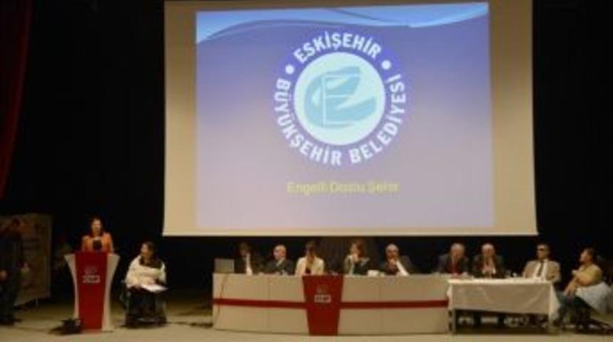 Chp&rsquo;li Belediyeler Engelsiz Eskişehir Projelerini Anlattı