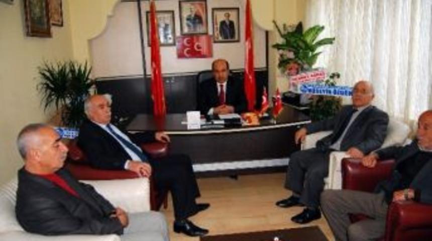 Mhp&rsquo;nin Belediye Başkan Adayı Belli Oldu