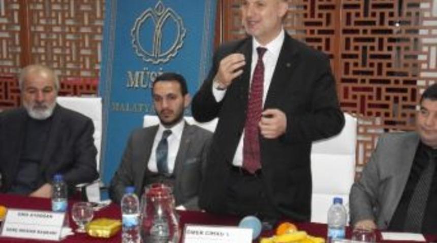 M&uuml;siad Malatya Şubesi Dost Meclisi Toplantısı Yapıldı