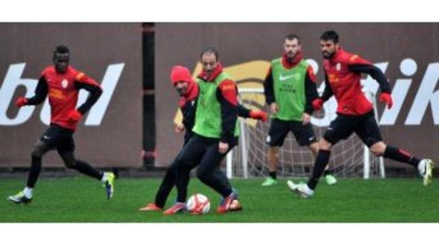 Galatasaray, Gaziantep B&uuml;y&uuml;kşehir Belediyespor Ma&ccedil;ı Hazırlıklarına Başladı
