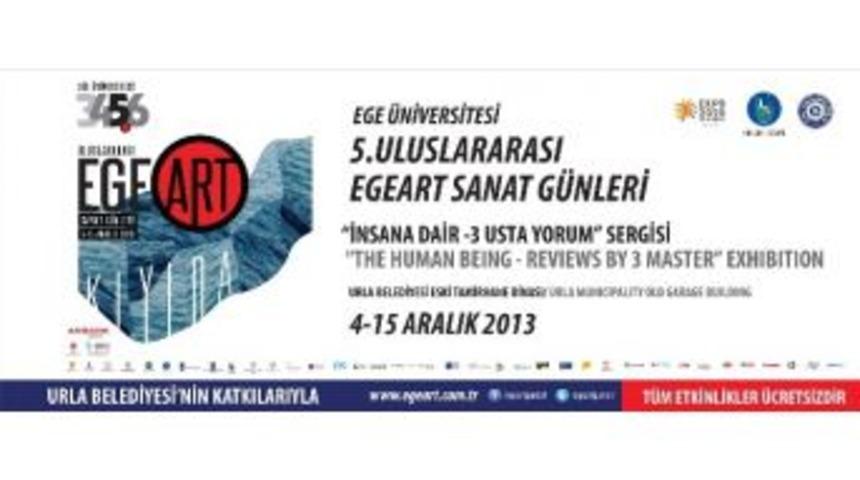 Urla, Egeart Sanat G&uuml;nlerine Evsahipliği Yapacak