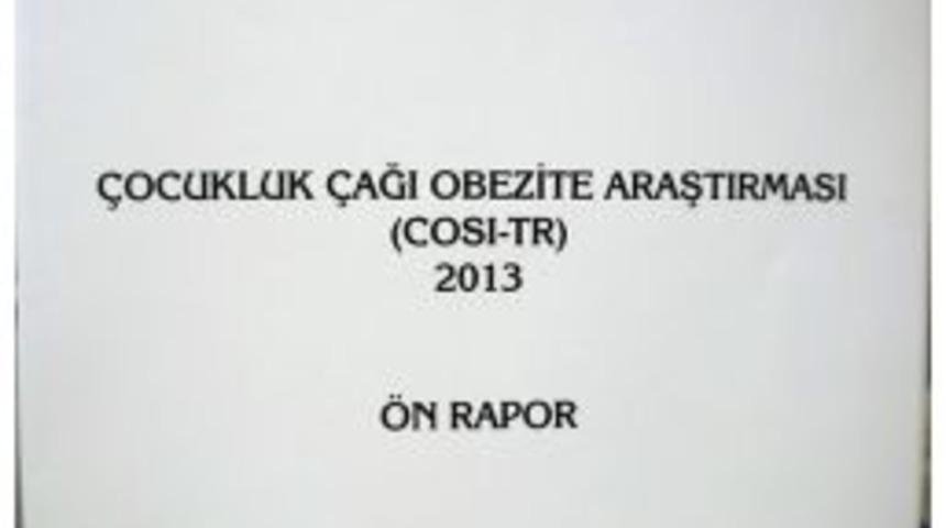 &Ccedil;ocuklarda Obezite Araştırması Sonucu: 5 &Ccedil;ocuktan Biri Şişman