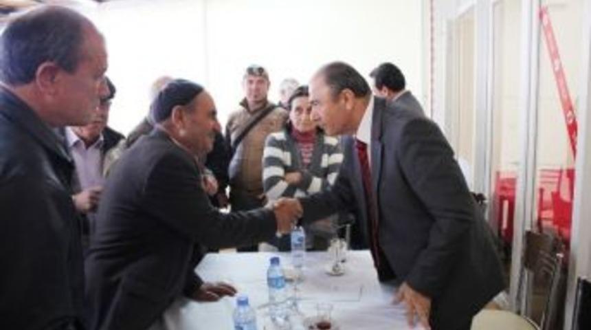 Urla Kalabak Sakinleri Sorunlarını Dile Getirdi