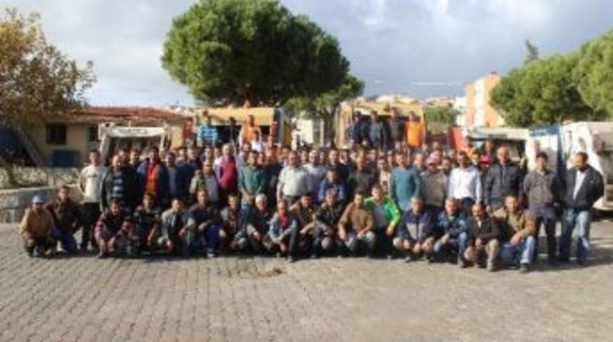 Ayvalık&rsquo;ta Taşeron İş&ccedil;iler De Sendikalaştı