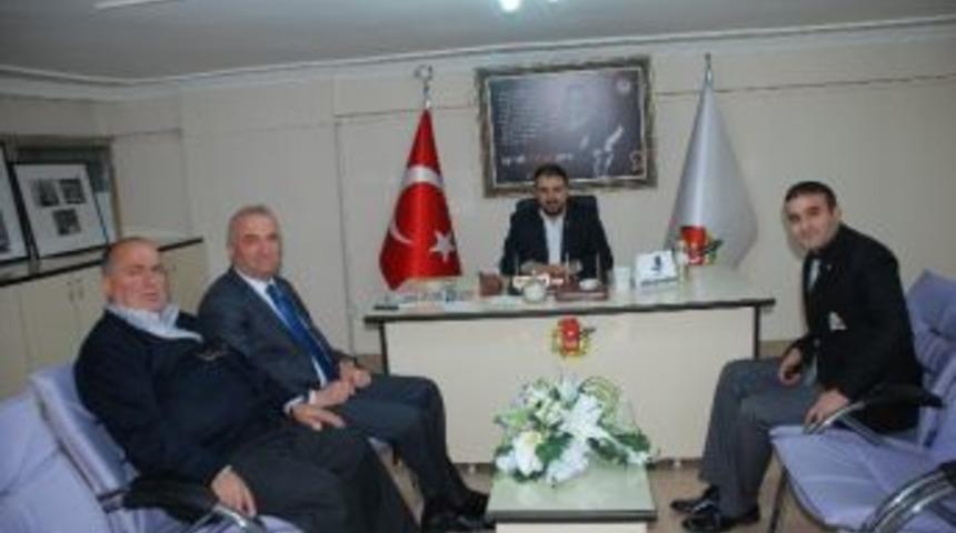 Belediye Başkanı Taş, Kgc&rsquo;yi Ziyaret Etti