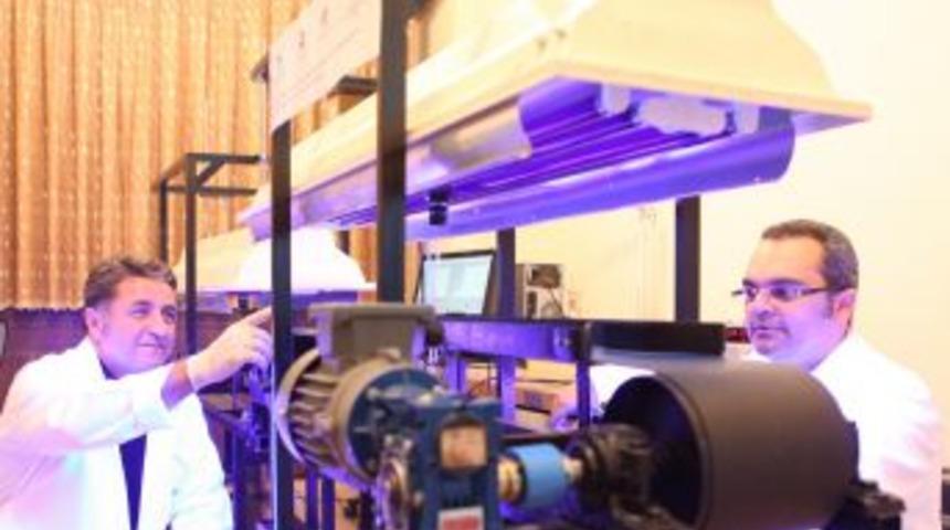 &Ccedil;ukurova &Uuml;niversiteli Bilim Adamları, Aflatoksin Ayrıştırma Makinesi Icat Etti