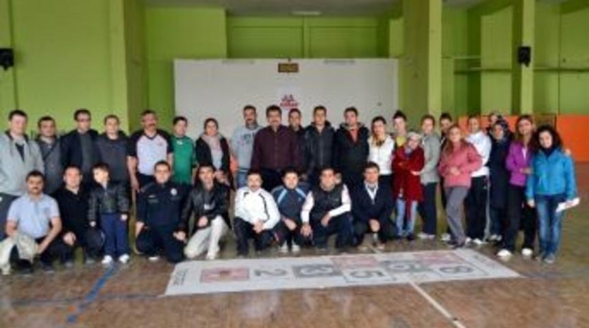 Kulu&rsquo;da &Ccedil;ocuk Oyunları Oyun Liderliği Ve Oyun Hakemliği Semineri