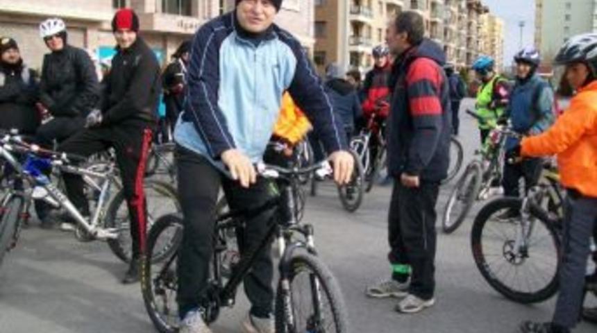 'vali Baba' Bisiklet Etkinliğinde