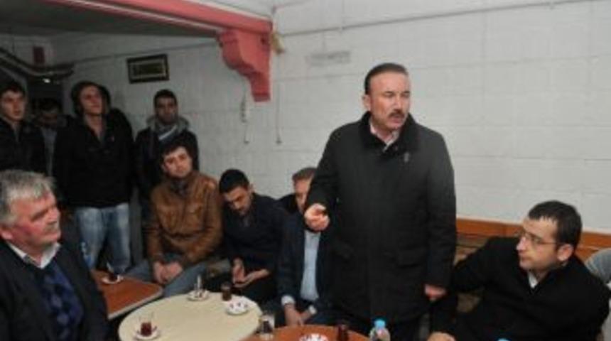 Başkan Doğan, Yeşılovalı Gen&ccedil;lerle Buluştu