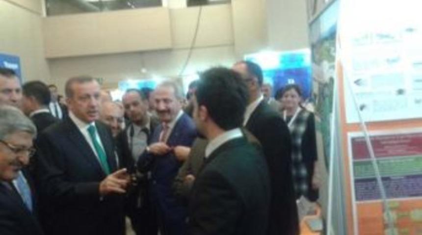 Başbakan Erdoğan U&uuml;&rsquo;l&uuml; &Ouml;ğrencilere İha Siparişi Verdi