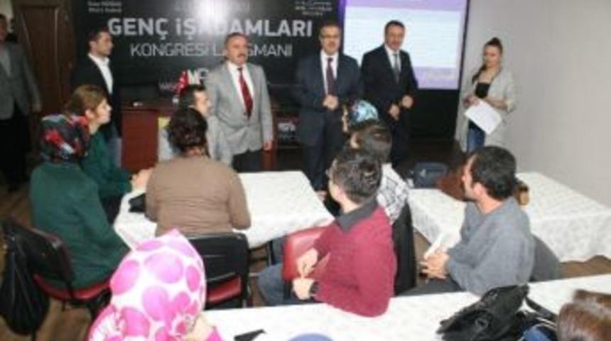 Vali Su Girişimcilik Eğitimini Ziyaret Etti