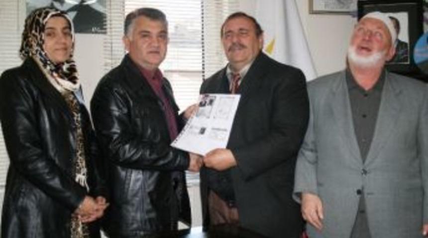 G&ouml;r-bir Dernek Başkanı Mutlu Belediye Meclis &Uuml;yeliğine Başvuru Yaptı