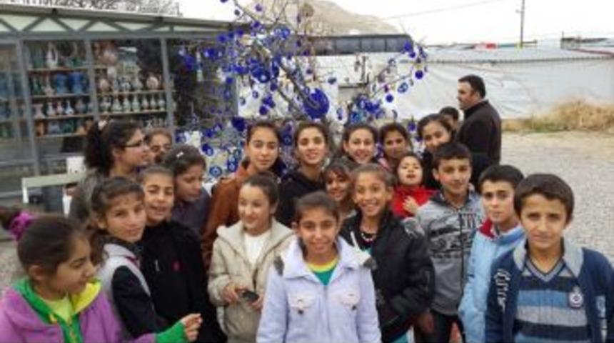 Lara Koleji, Şırnaklı &Ouml;ğrencileri Misafir Etti