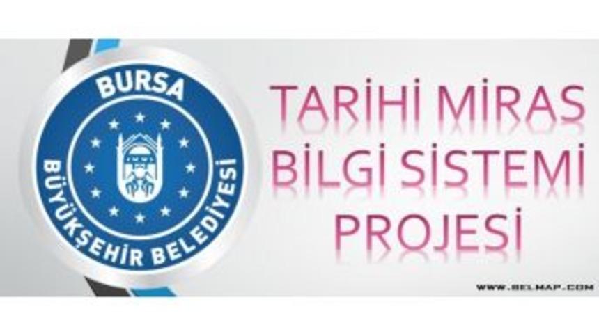 Bursa&rsquo;nın Tarihi Mirası Bilgi Sisteminde