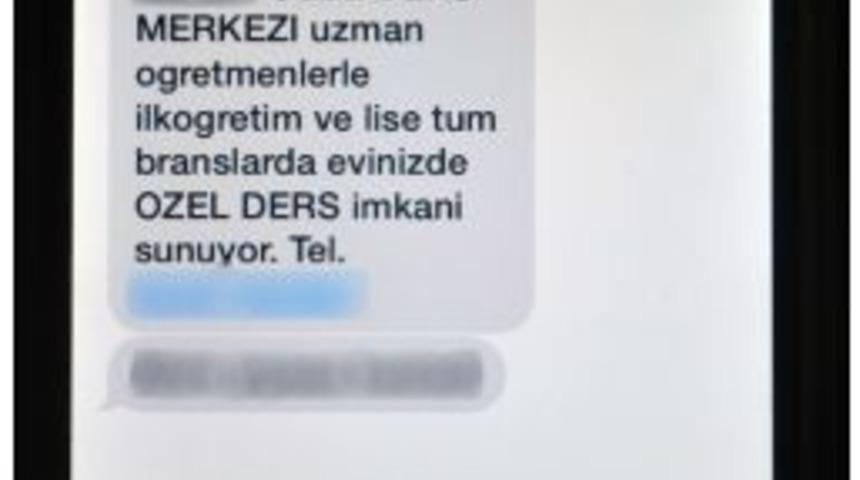 &lsquo;Evlere &Ouml;zel Ders&rsquo; SMS&rsquo;lerinde Patlama Yaşanıyor