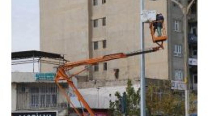 Batman'da 70 Farklı Noktaya Mobese Sistemi Kuruldu