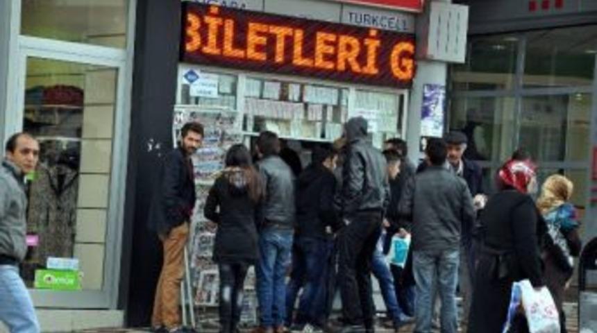 Sivas&rsquo;ta Milli Piyango Biletleri Satışa Sunuldu