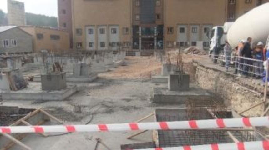 K&uuml;tahya'da Acil Servis'e Ek Bina