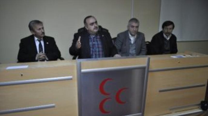 Mhp İl Başkanı Mete Eke, Kocasinan Mahalle Temsilcileri İle Bir Araya Geldi