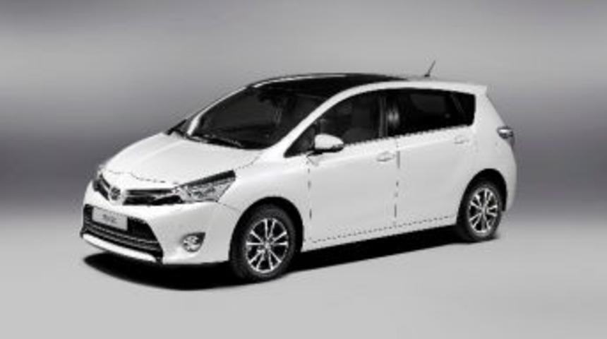 Toyota&rsquo;nın Dizel Motoru Taşıyan Modeli Verso Sakarya&rsquo;da &Uuml;retilecek