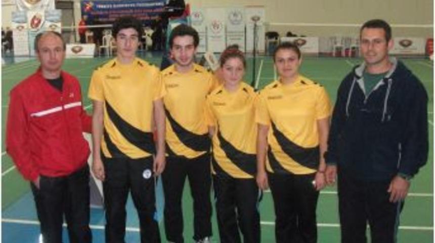 Bafra Badminton İhtisas, İnci Life T&uuml;rkiye 1. Ligi'nde