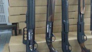Uşak’ta Ruhsatsız 117 Tüfek Ele Geçirildi