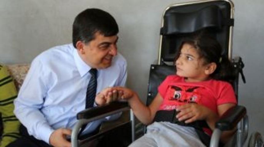 Fadıloğlu: &ldquo;engelli Vatandaşlarımızın Her Zaman Yanındayız&rdquo;