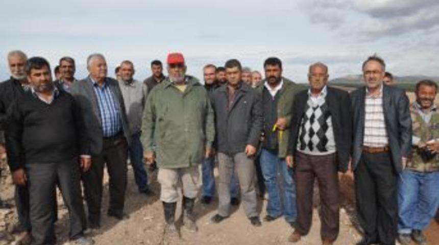 K&ouml;yl&uuml;lerden Sınırda Ev Yapımına Tepki