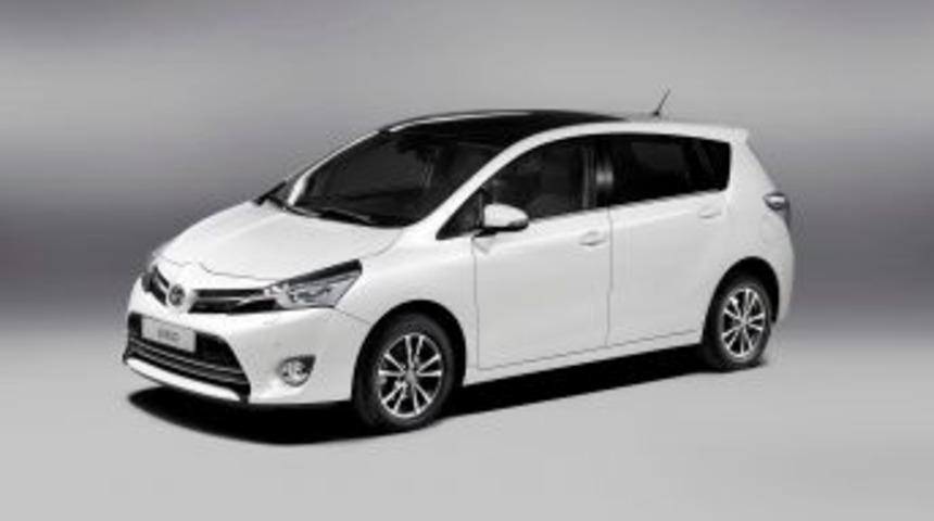 BMW Motoru Taşıyan Ilk Toyota Modeli Verso, T&uuml;rkiye'de &Uuml;retilecek