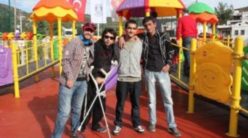 Bodrum Belediyesi Piri Reis &Ccedil;ocuk Parkı A&ccedil;ıldı