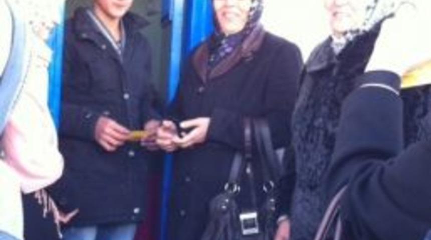 &Ouml;zel Aziziye Kolejinden İyilik Hareketi