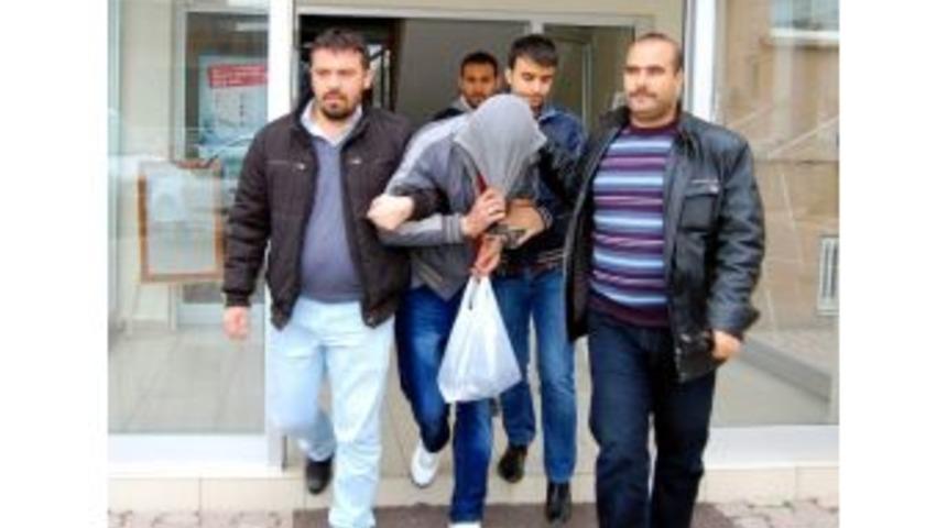 Cezaevinden Firar Edip Hırsızlık Yaptı