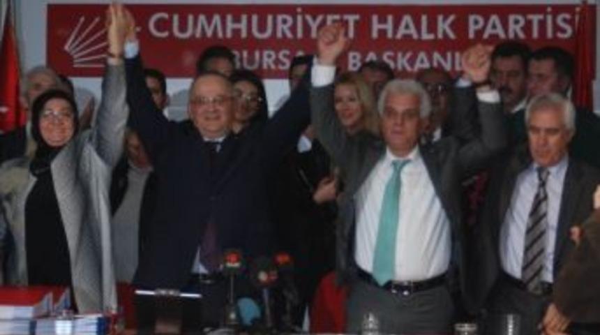 Şahin Chp'den B&uuml;y&uuml;kşehir Aday Adayı