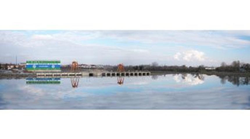 Sakarya Nehri &Uuml;zerine Yapılan HES'in Kabul Işlemleri Tamamlandı