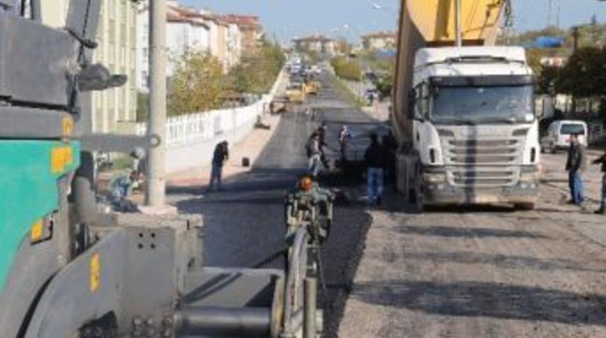 Başiskele Pasinler Caddesi Asfaltlandı