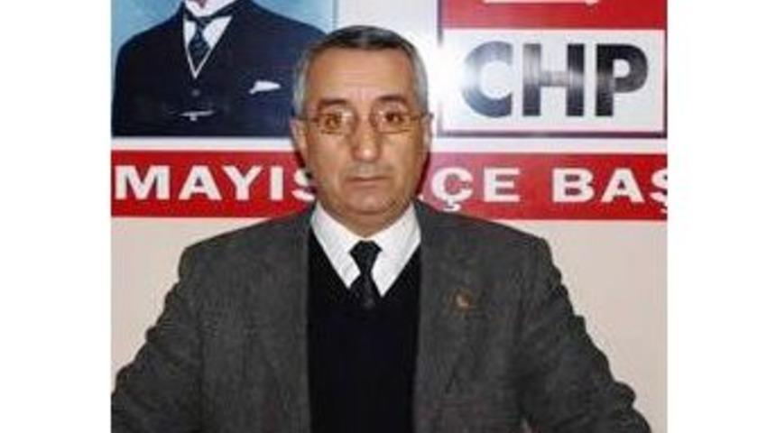 CHP: Belediyeyi AK Parti'den Devralma Zamanı Geldi