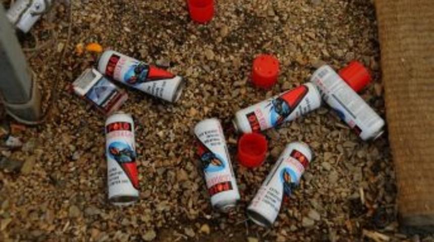 Ekolojik Pazarı Gece Yarısı Tahrip Ettiler