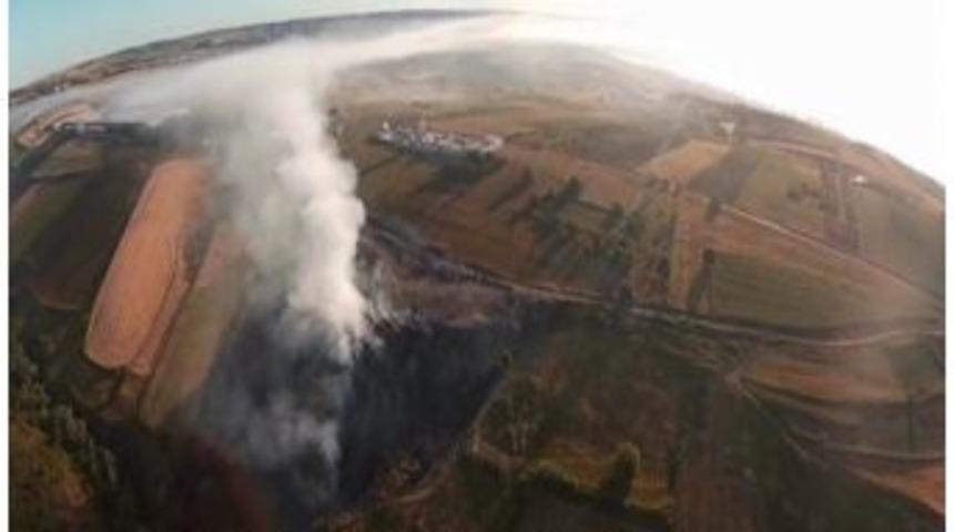 Paraş&uuml;t Sporcusu Alg&uuml;l, Havadan G&ouml;r&uuml;nt&uuml;lediği Trakya'yı Belgesel Yaptı