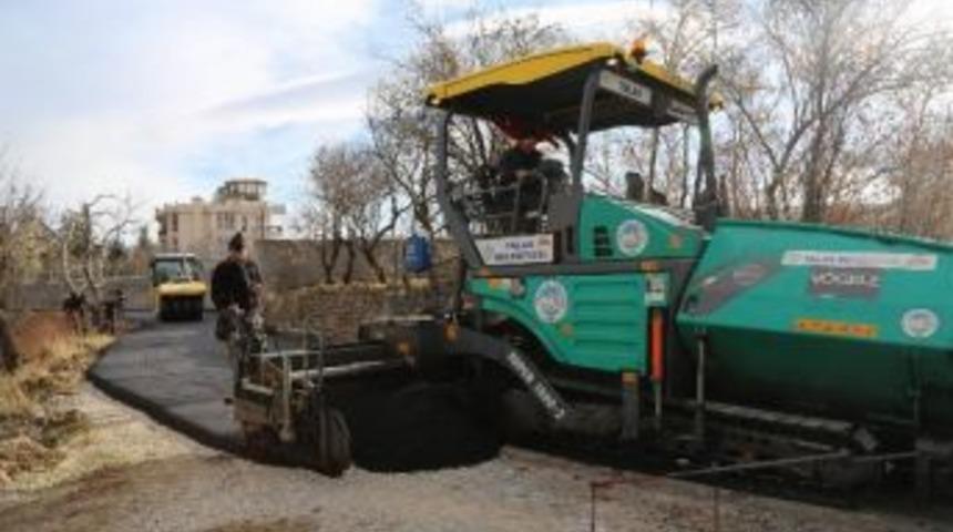 Reşadiye'de Bu Yılki Asfalt &Ccedil;alışması Tamam