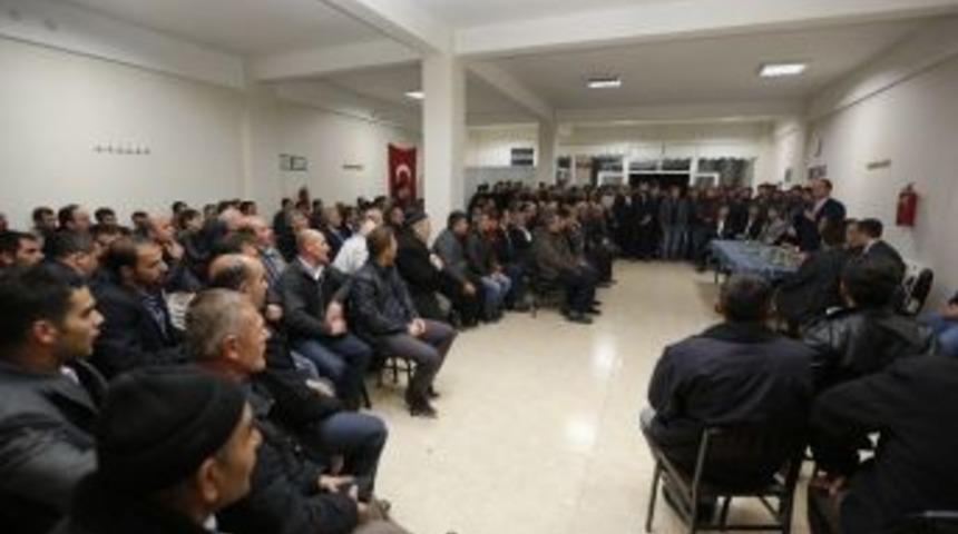 Karacan&rsquo;dan Samsunlular K&uuml;lt&uuml;r Ve Yardımlaşma Derneği&rsquo;ne Ziyaret