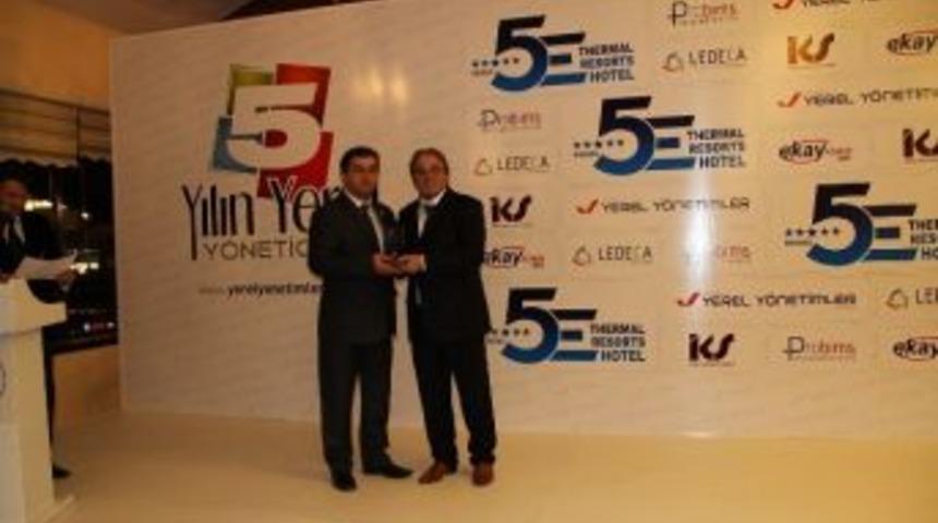 Gerede Belediyesi &Ouml;d&uuml;l Aldı