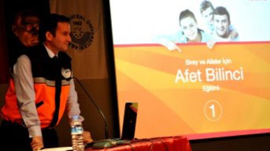 Levent S&ouml;nmez: Deprem Anında Asla Ka&ccedil;maya &Ccedil;alışmayın