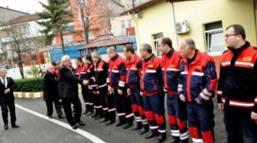 Başkan Posbıyık İtfaiye Personeli İle Yemekte Buluştu