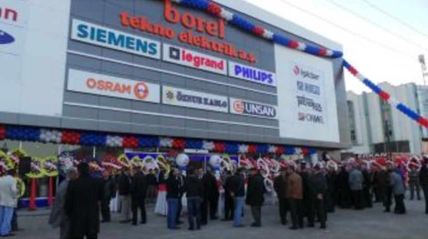 Borel Grup, Karadeniz B&ouml;lgesi'nin En B&uuml;y&uuml;k Tekno Elektrik Mağazasını A&ccedil;tı